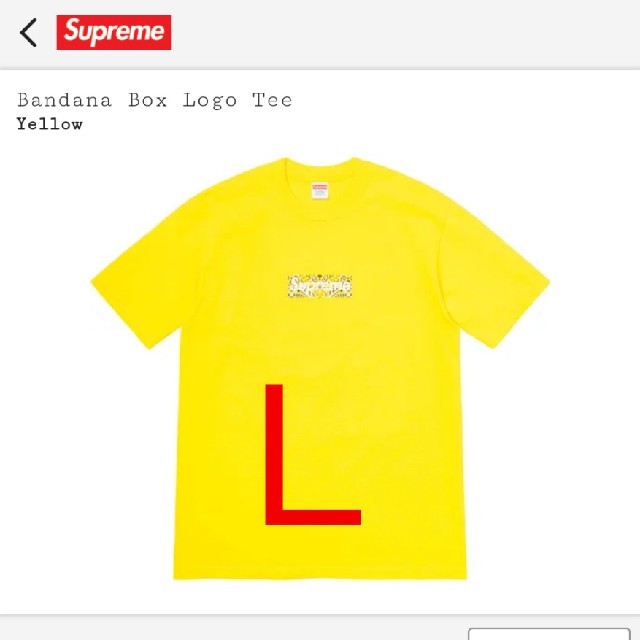 Tシャツ/カットソー(半袖/袖なし)Supreme BOXLOGO ボックスロゴ tee