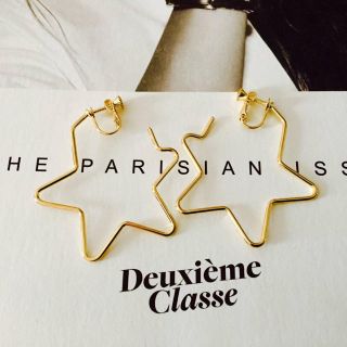 ドゥーズィエムクラス(DEUXIEME CLASSE)の★新品 DEUXIEME CLASSE ドゥーズィエムクラス星☆スターイヤリング(イヤリング)