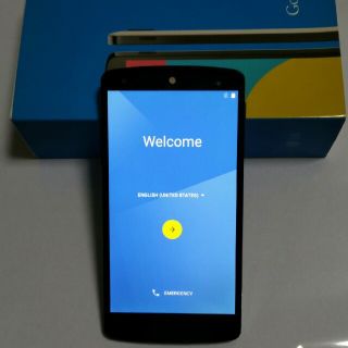 エルジーエレクトロニクス(LG Electronics)の年末大売り出し！　NEXUS5 SIM FREE　ネクサス5 シムフリー 16G(スマートフォン本体)