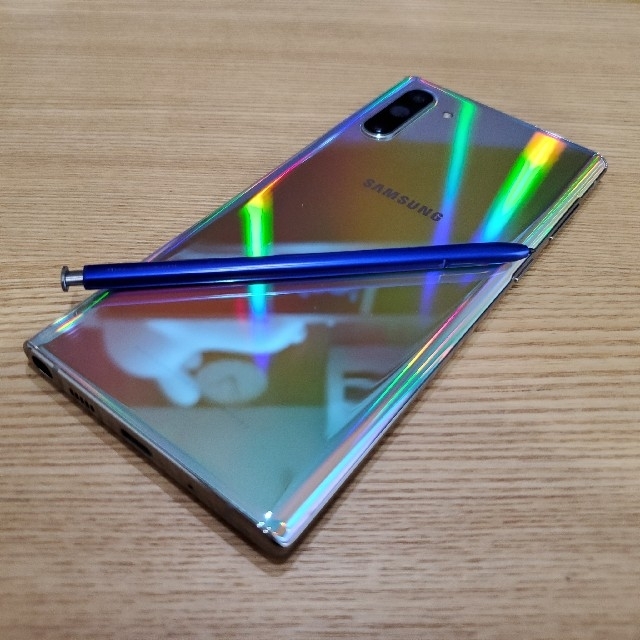 人気メーカー・ブランド SAMSUNG - Galaxy Note10 5G SM-N971N 256GB