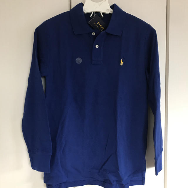 POLO RALPH LAUREN(ポロラルフローレン)のラルフローレン 長袖ポロシャツ １０／12歳用 キッズ/ベビー/マタニティのキッズ服男の子用(90cm~)(その他)の商品写真