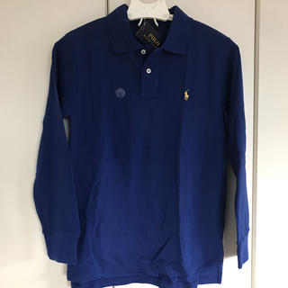 ポロラルフローレン(POLO RALPH LAUREN)のラルフローレン 長袖ポロシャツ １０／12歳用(その他)