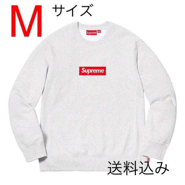 お買い得！】 Supreme - supreme ボックスロゴ スウェット クルー