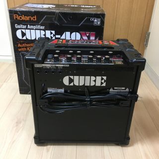 Roland - Roland CUBE-40XL ギターアンプの通販 by ギターおじさん's