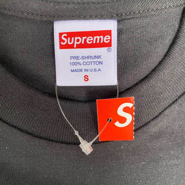 Supreme(シュプリーム)のSupreme 2019FW Bandana Box Logo Tee Sサイズ メンズのトップス(Tシャツ/カットソー(半袖/袖なし))の商品写真