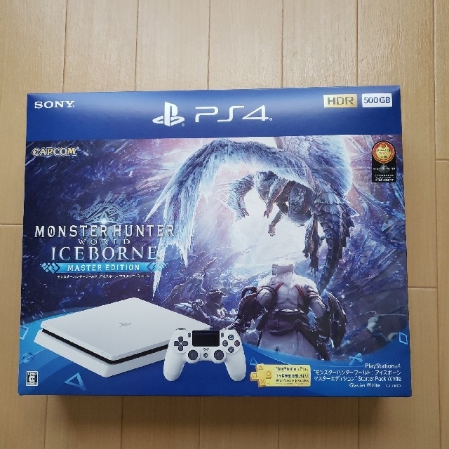 【人気・限定品 生産終了】PS4 モンスターハンターワールド  White