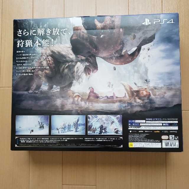 【人気・限定品 生産終了】PS4 モンスターハンターワールド  White