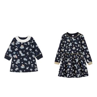 プチバトー(PETIT BATEAU)のきっちゃん様専用♡プチバトー2点おまとめ(ワンピース)