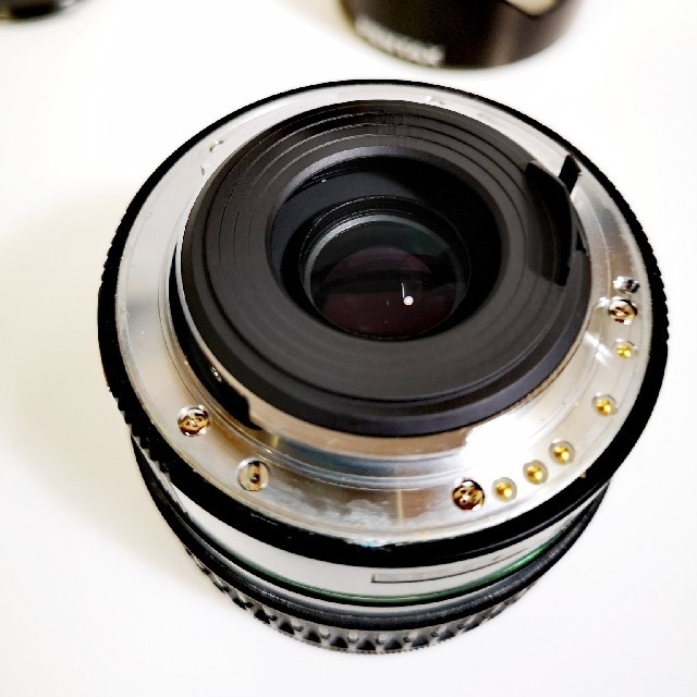 PENTAX(ペンタックス)のsmc PENTAX -DA F3.5-5.6 18-55㎜ AL スマホ/家電/カメラのカメラ(レンズ(ズーム))の商品写真