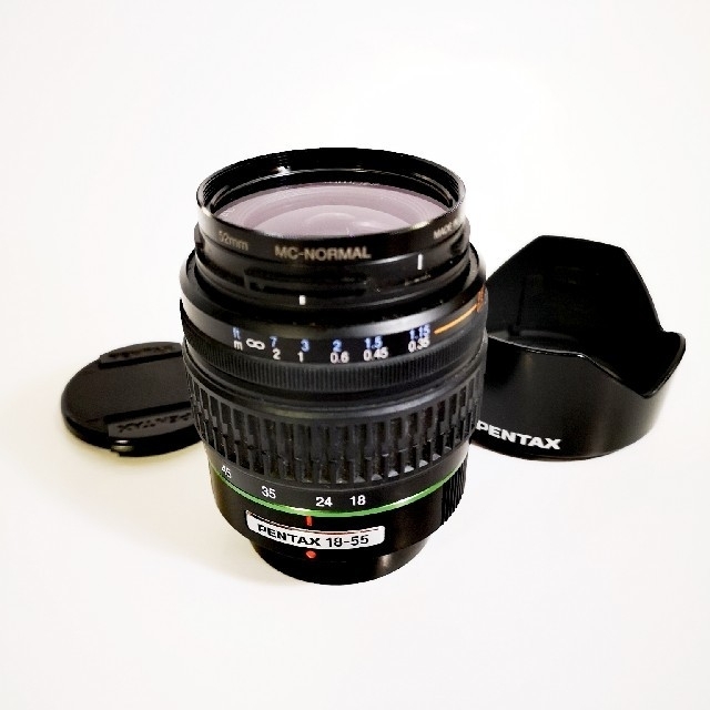 PENTAX(ペンタックス)のsmc PENTAX -DA F3.5-5.6 18-55㎜ AL スマホ/家電/カメラのカメラ(レンズ(ズーム))の商品写真