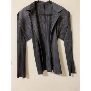 プリーツプリーズイッセイミヤケ(PLEATS PLEASE ISSEY MIYAKE)のプリーツプリーズカーディガン(カーディガン)