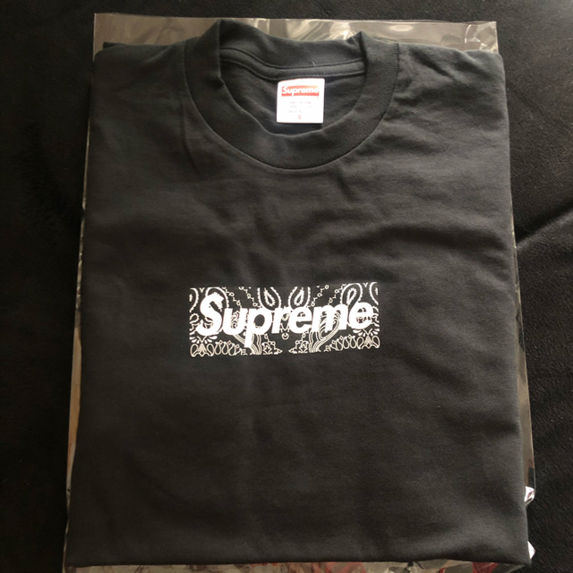 メンズ【Sサイズ】Bandana Box Logo Tee