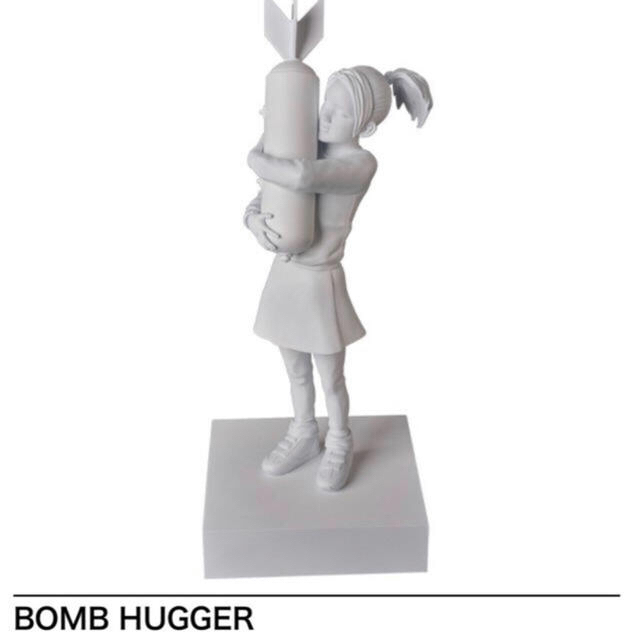 MEDICOM TOY(メディコムトイ)の新品 BANKSY BOMB HUGGER エンタメ/ホビーのフィギュア(その他)の商品写真