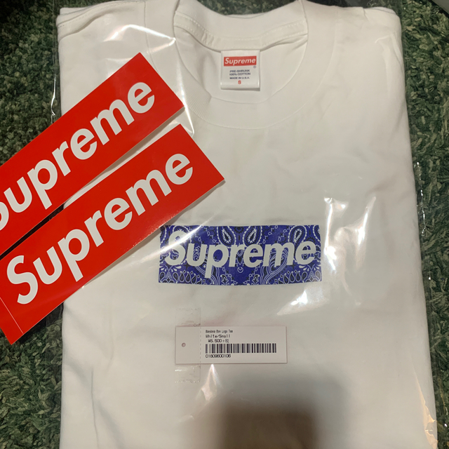 Supreme(シュプリーム)のSupreme Bandana Box Logo tee  メンズのトップス(Tシャツ/カットソー(半袖/袖なし))の商品写真