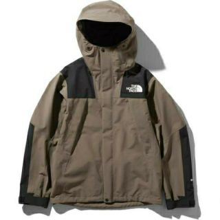 ザノースフェイス(THE NORTH FACE)の新品送料込みノースフェイス マウンテンジャケット ワイマラナーブラウン L (マウンテンパーカー)