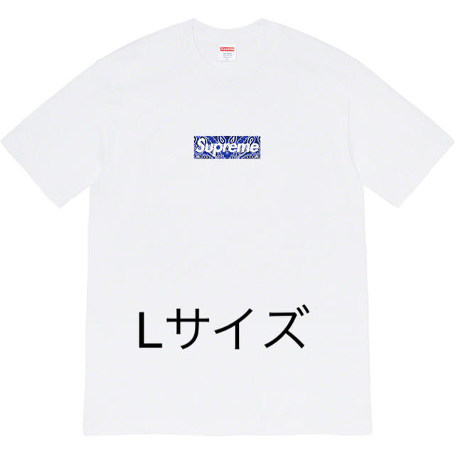 Supreme(シュプリーム)のBandana Box Logo Tee supreme メンズのトップス(Tシャツ/カットソー(半袖/袖なし))の商品写真