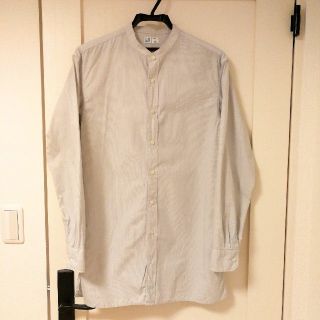 ユニクロ(UNIQLO)のUNIQLO U ピンストライプシャツ(シャツ)