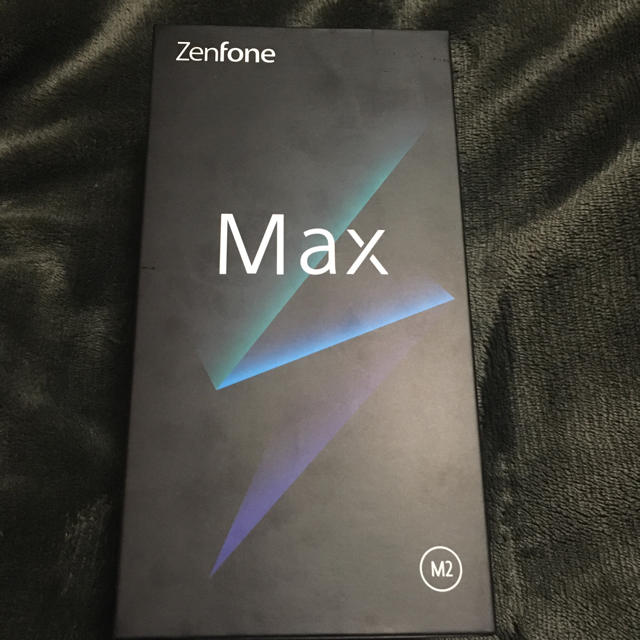 ZenFone Max (M2) ZB633KL【SIMフリー】スマートフォン本体