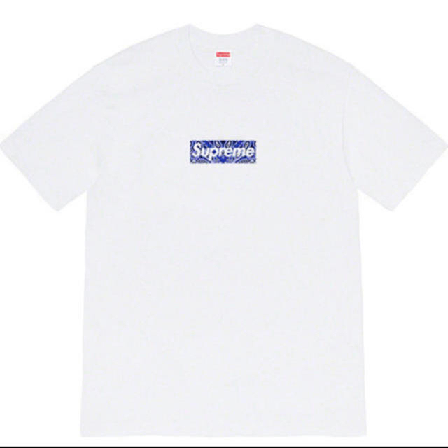 メンズBandana Box Logo Tee supreme