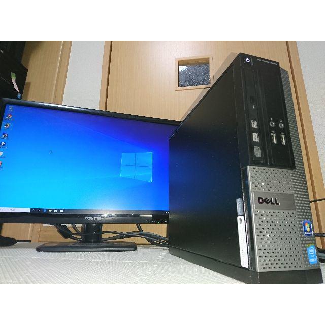 DELL - 美品スリムPC/i7 4790/16G/SSD960G/Office/無線