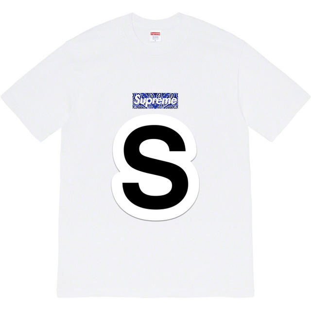 Supreme Bandana Box Logo Tee