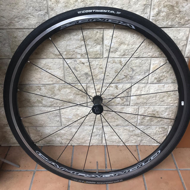 Campagnolo Zonda ホイール前後セット 再再販! 51.0%OFF www.gold-and
