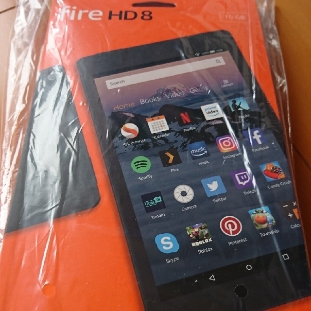 fire HD 8 Amazon (未使用品)