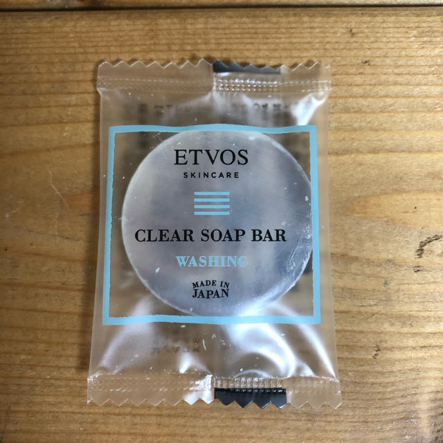 ETVOS(エトヴォス)のETVOS ミニ石けん コスメ/美容のスキンケア/基礎化粧品(洗顔料)の商品写真