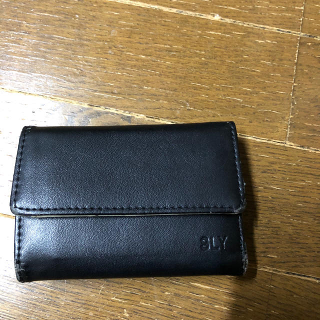 SLY(スライ)のSLY キーケース付き財布 レディースのファッション小物(財布)の商品写真