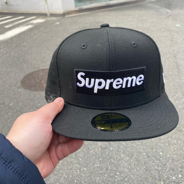 Supreme New Era Earflap 7 3/8