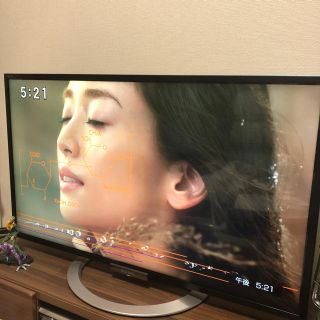 ソニー(SONY)の【再出品】ソニー BRAVIA 42型【値下げ】(テレビ)