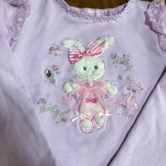 mezzo piano(メゾピアノ)の❤︎may** -  様専用 キッズ/ベビー/マタニティのキッズ服女の子用(90cm~)(Tシャツ/カットソー)の商品写真