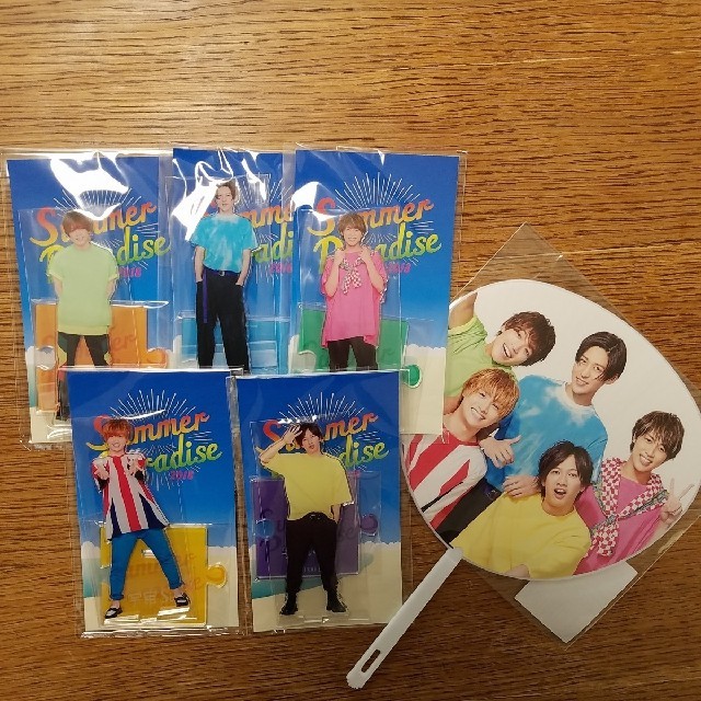 宇宙six サマパラ2018 - アイドルグッズ