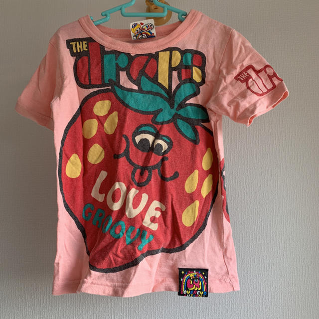 LOVE REVOLUTION(ラブレボリューション)のラブレボリューション Tシャツ 110 キッズ/ベビー/マタニティのキッズ服女の子用(90cm~)(Tシャツ/カットソー)の商品写真