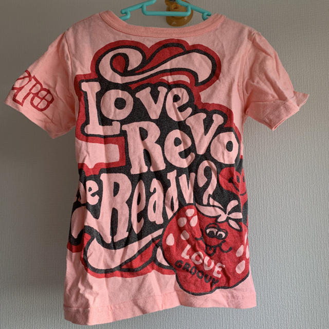 LOVE REVOLUTION(ラブレボリューション)のラブレボリューション Tシャツ 110 キッズ/ベビー/マタニティのキッズ服女の子用(90cm~)(Tシャツ/カットソー)の商品写真