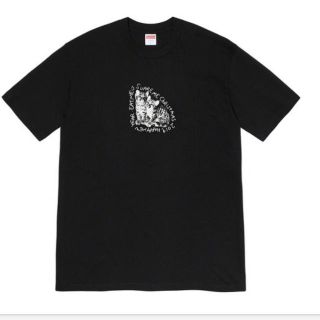 シュプリーム(Supreme)のsupreme eat me tee(Tシャツ/カットソー(半袖/袖なし))