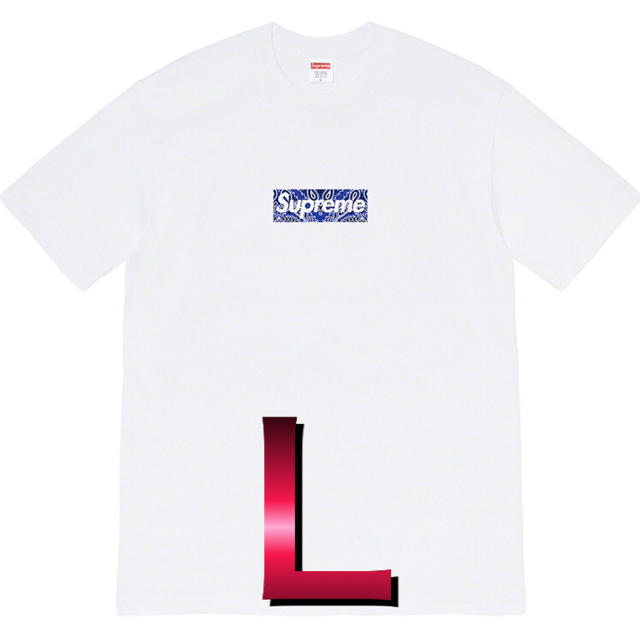 Bandana Box Logo Tee バンダナ ボックスロゴ 希少L Bandana Box Logo Tee バンダナ ボックスロゴ 希少L