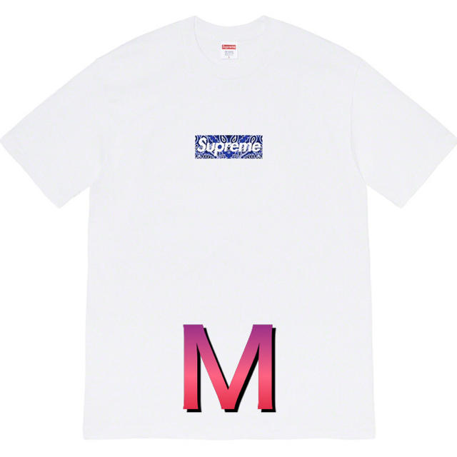 Bandana Box Logo Tee バンダナ ボックスロゴ  シュプリーム優supreme出品一覧