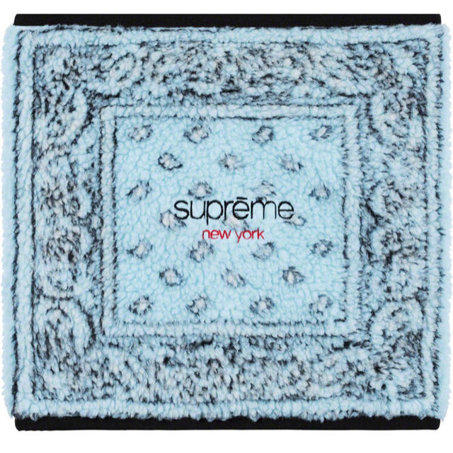 Supreme(シュプリーム)のsupreme Bandana Fleece Neck Gaiter バンダナ メンズのファッション小物(ネックウォーマー)の商品写真