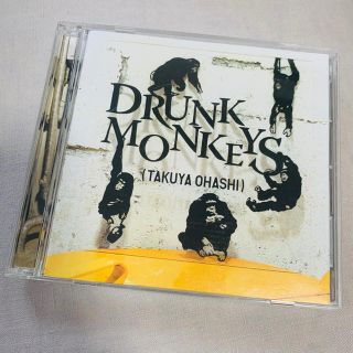 DRUNK MONKEYS 初回限定版CD+DVD(ポップス/ロック(邦楽))