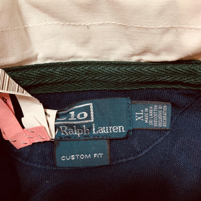 POLO RALPH LAUREN(ポロラルフローレン)のラルフローレン　ラガーシャツ　XL メンズのトップス(ポロシャツ)の商品写真