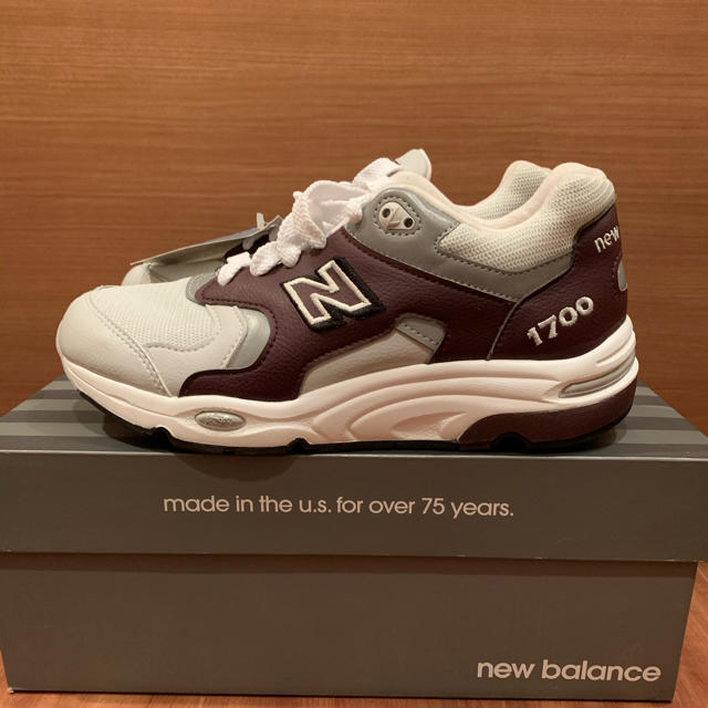 New Balance - 25.5cm New balance M1700 made in USAの通販 by