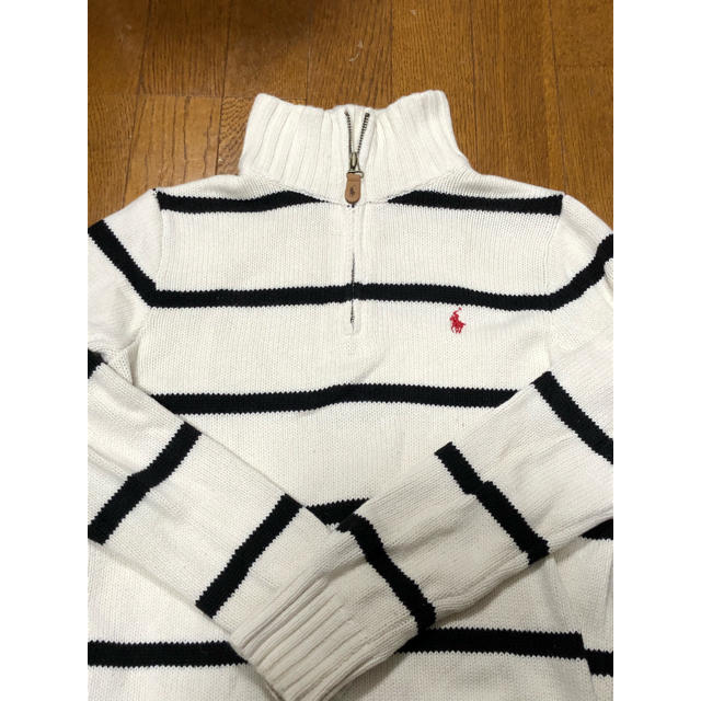 POLO RALPH LAUREN(ポロラルフローレン)のラルフローレン　サイズ150 ２枚セット　POLO キッズ/ベビー/マタニティのキッズ服男の子用(90cm~)(ニット)の商品写真