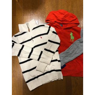 ポロラルフローレン(POLO RALPH LAUREN)のラルフローレン　サイズ150 ２枚セット　POLO(ニット)