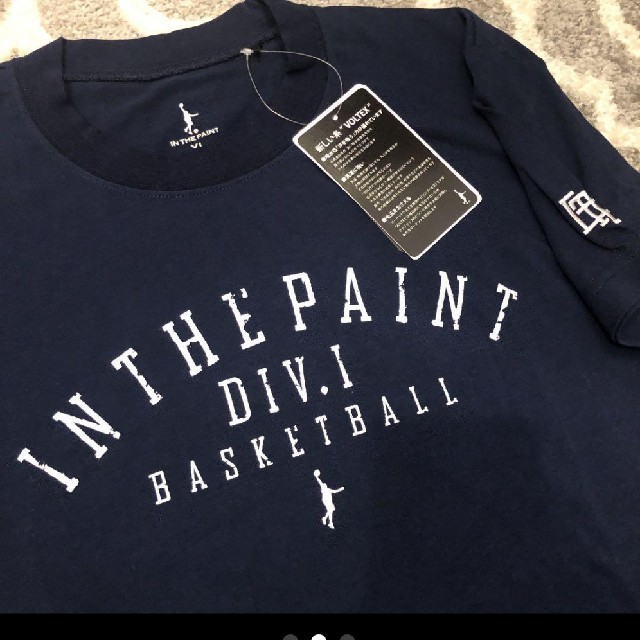 インザペイント　Tシャツ　サイズXL　新品未使用 スポーツ/アウトドアのスポーツ/アウトドア その他(バスケットボール)の商品写真