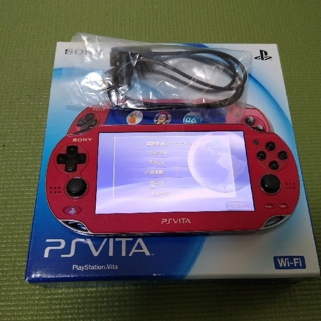 SONY PlayStationVITA 本体  PCH-1000 ZA03