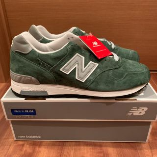 ニューバランス(New Balance)の28.5cm New balance M1400 マウンテングリーン(スニーカー)