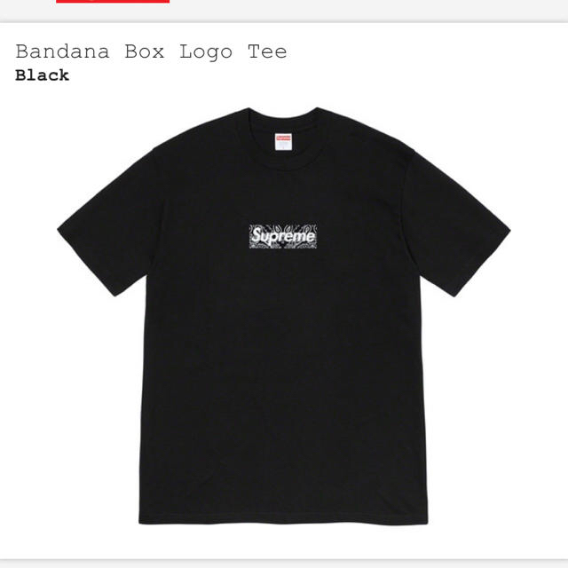 supreme box logo tee MTシャツ/カットソー(半袖/袖なし)