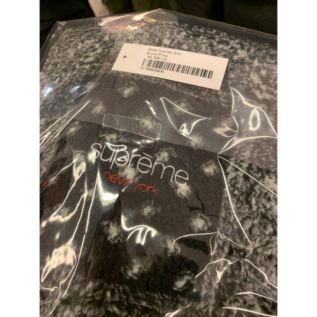 supreme bandana fleece neck gaiter