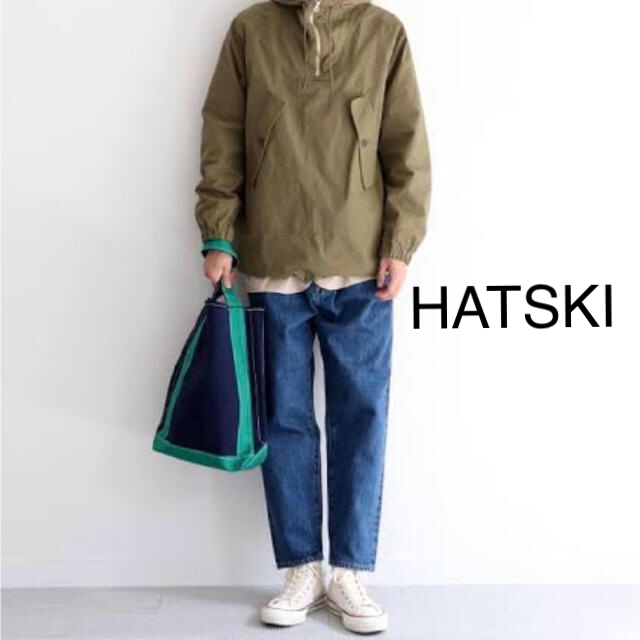 【新品未使用】HATSKI/ハツキ　即完売　ルーズテーパード　デニム　 メンズ